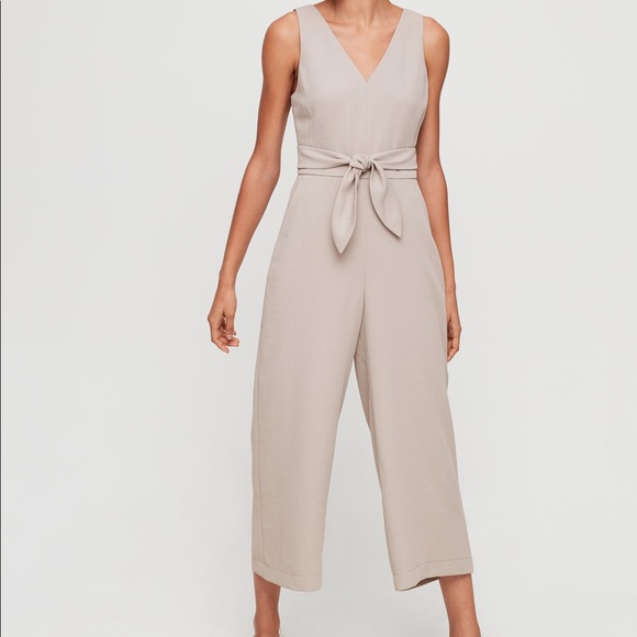 Aritzia Pants - Aritzia Wilfred Ecoulement V Jumpsuit